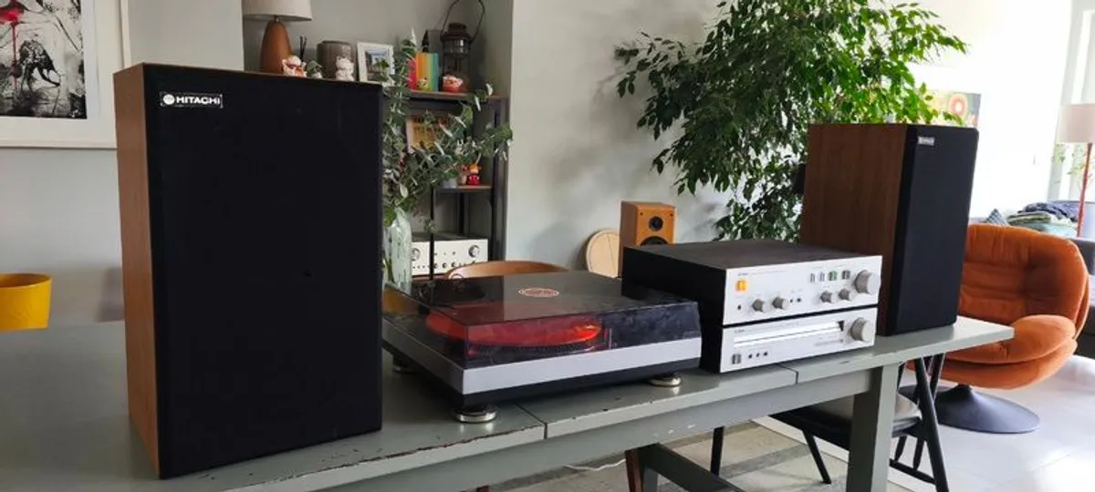 Complete Hi-Fi System, Excellent Entry into Vinyl & Hi-Fi - Image 1