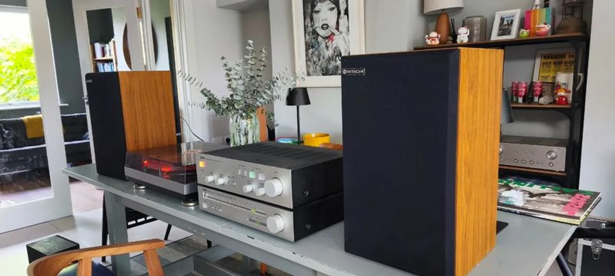 Complete Hi-Fi System, Excellent Entry into Vinyl & Hi-Fi - Image 2