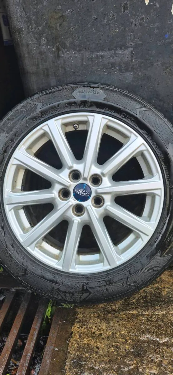 17" Ford alloys 5x108 - Image 2