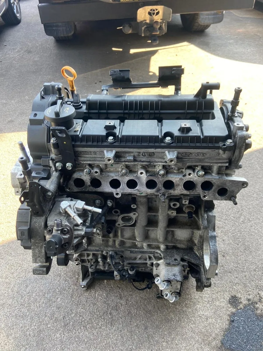 Hyundai Kia 1.6crdi D4FE Engine - Image 2