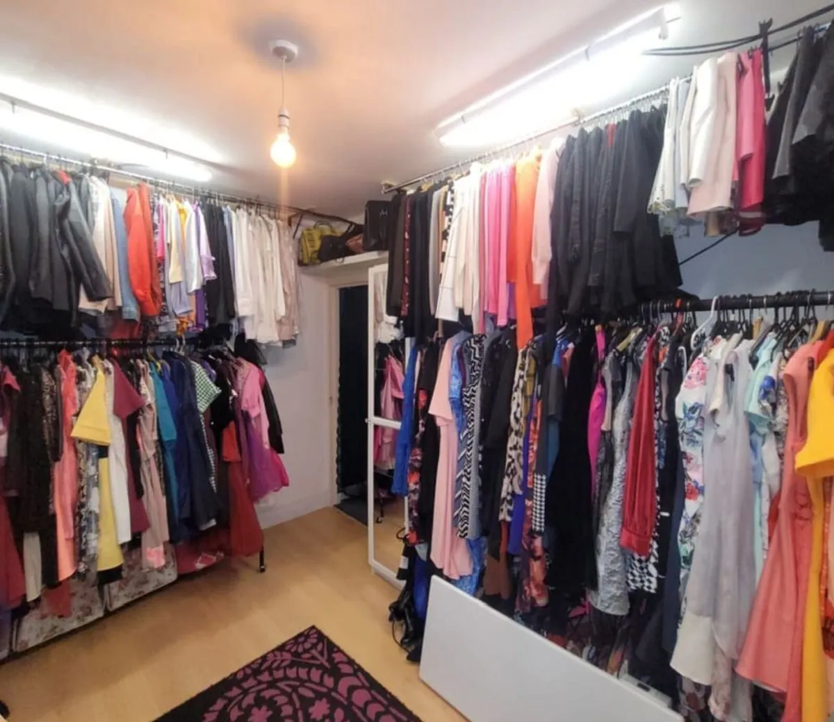 Large Selection of Clothes Shoes and Wigs for Sale - Image 3