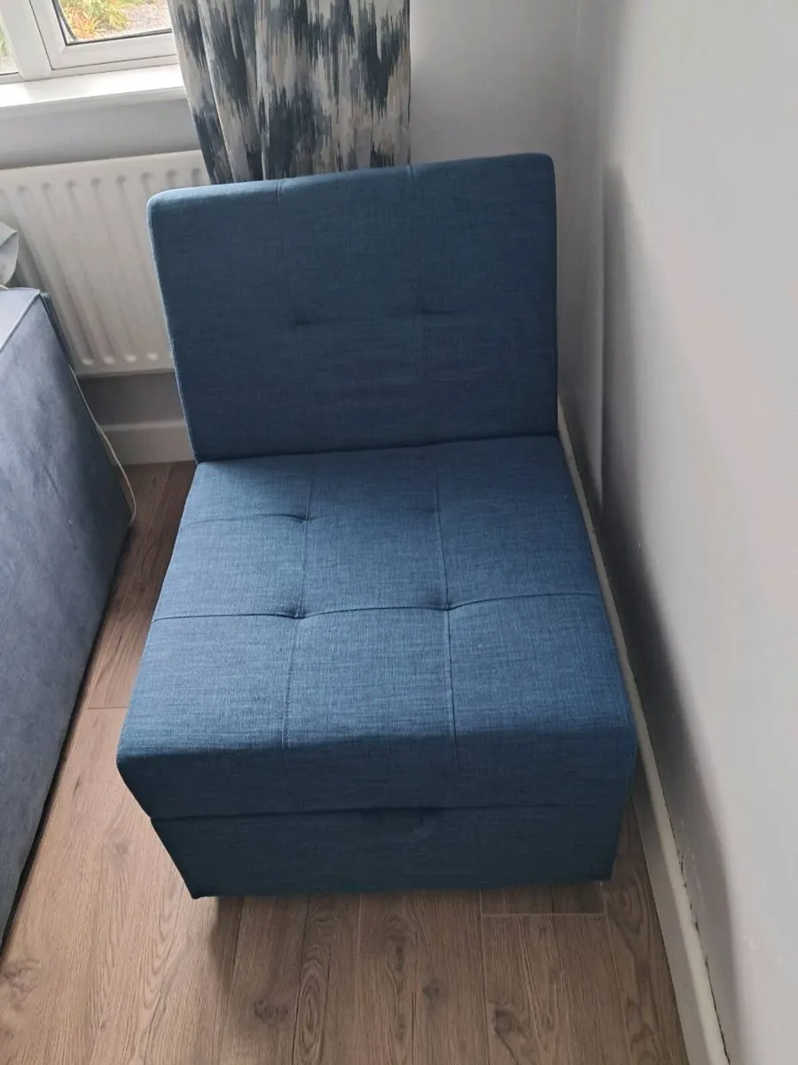Chair bed - Image 1