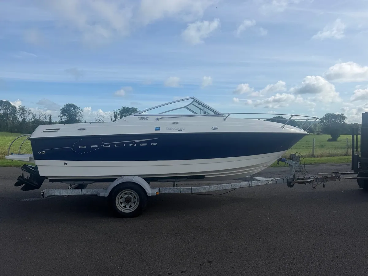Bayliner Discovery 192 2008 speedboat - Image 2