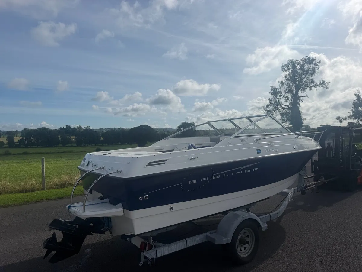 Bayliner Discovery 192 2008 speedboat - Image 3