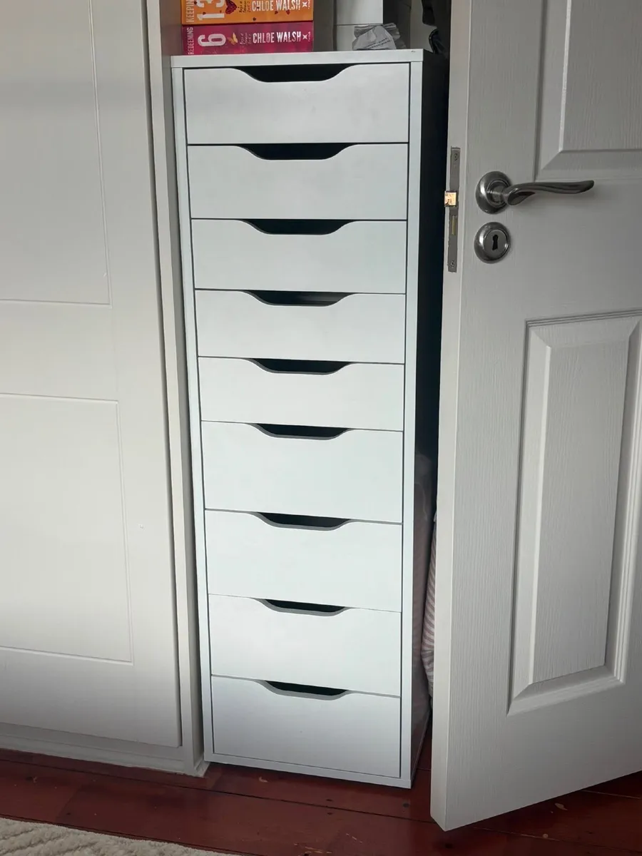 IKEA Alex tall drawers