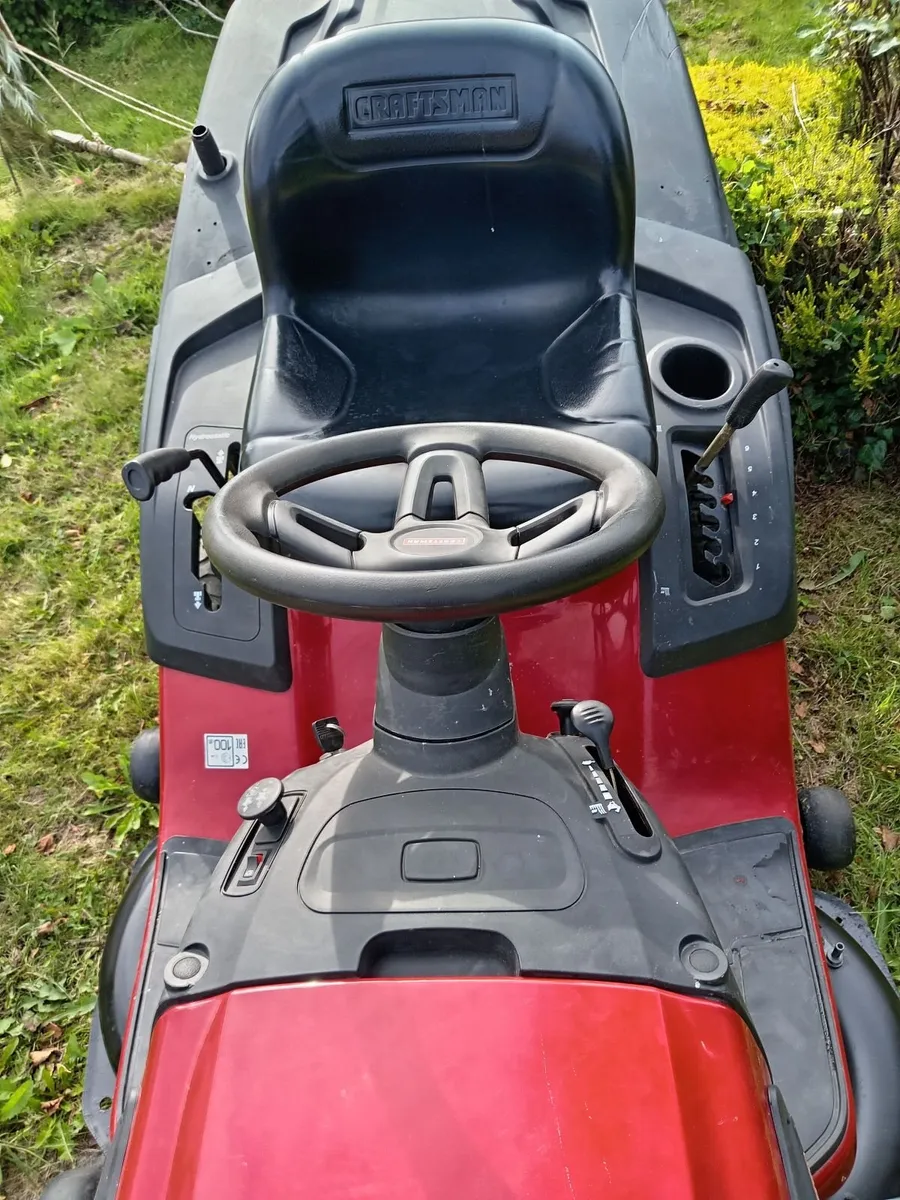 Ride on mower - Image 4