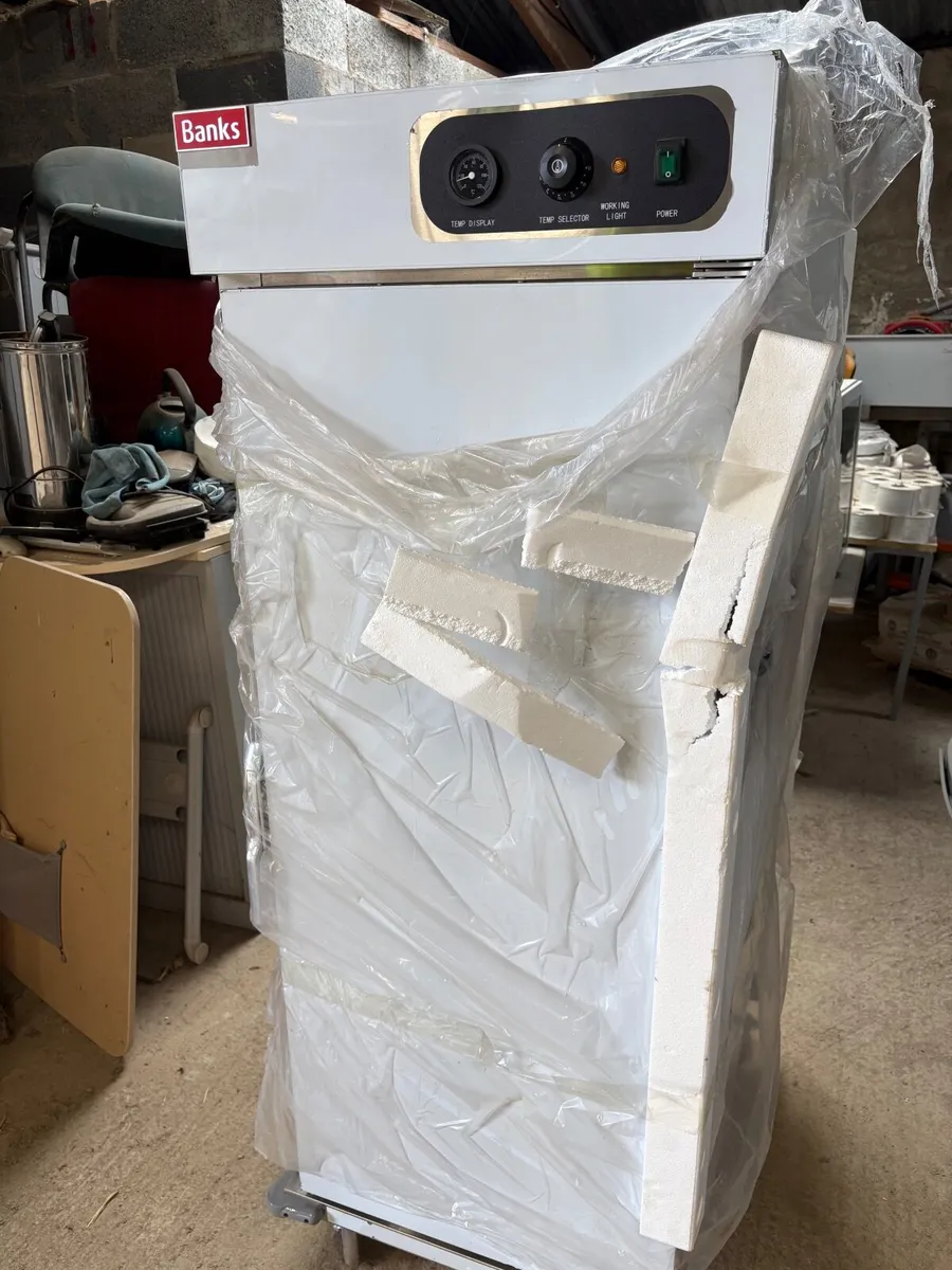 Banks Commercial Food Warmer Cart – Brand New & - Image 3