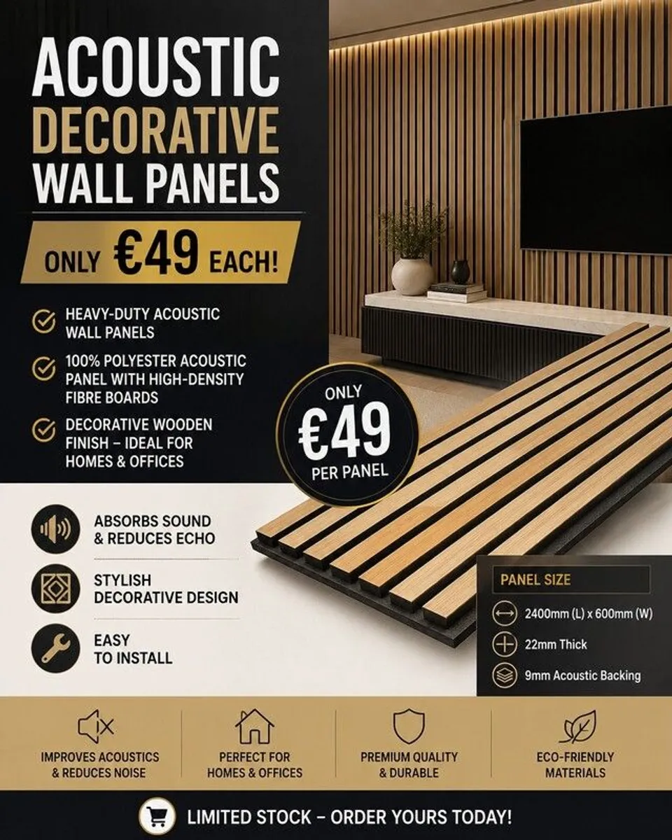 Acoustic Wall Panels - Image 1