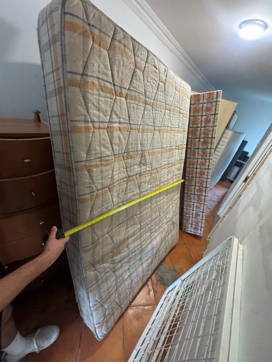 Mattress / Base / Bed / Single / Double / King etc - Image 1
