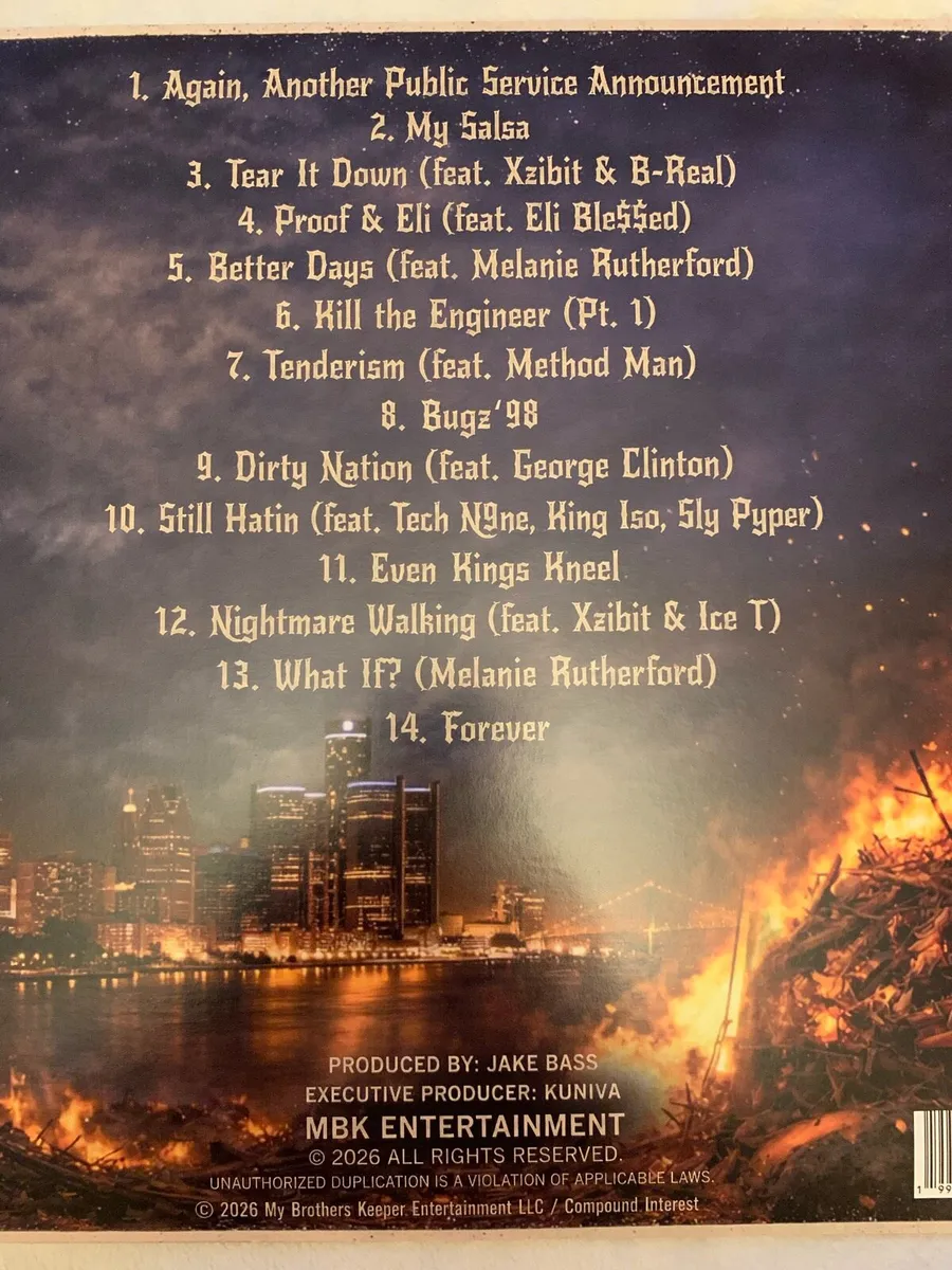 D12 forever lp new - Image 4