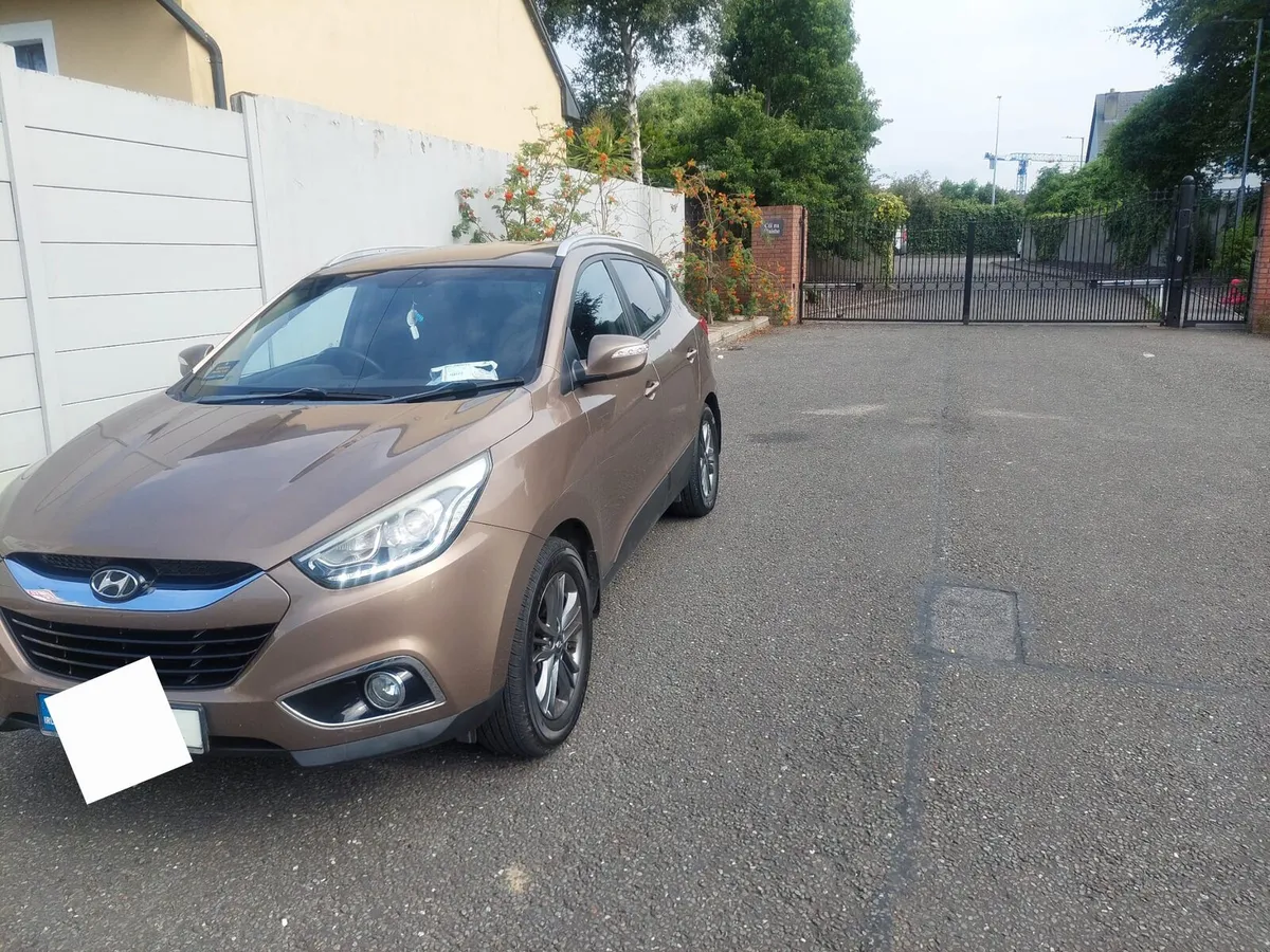 Good clean reliable Hyundai ix35 for sale - Image 4