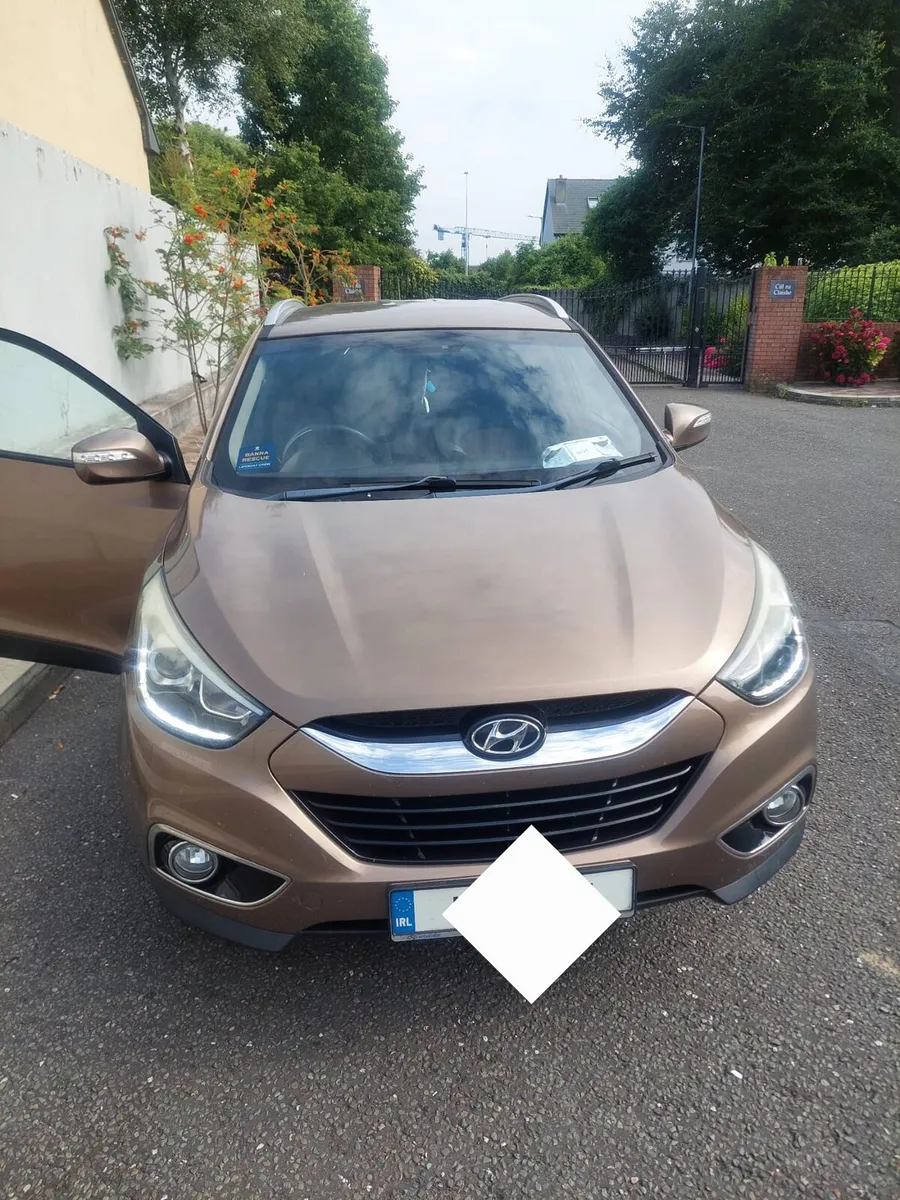 Good clean reliable Hyundai ix35 for sale - Image 1