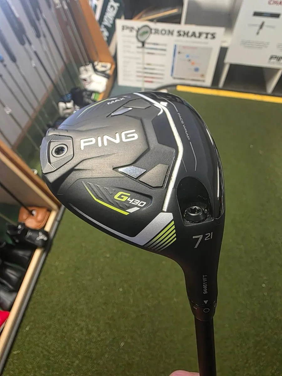 As New Ping G430 Max 7 Wood - Image 2