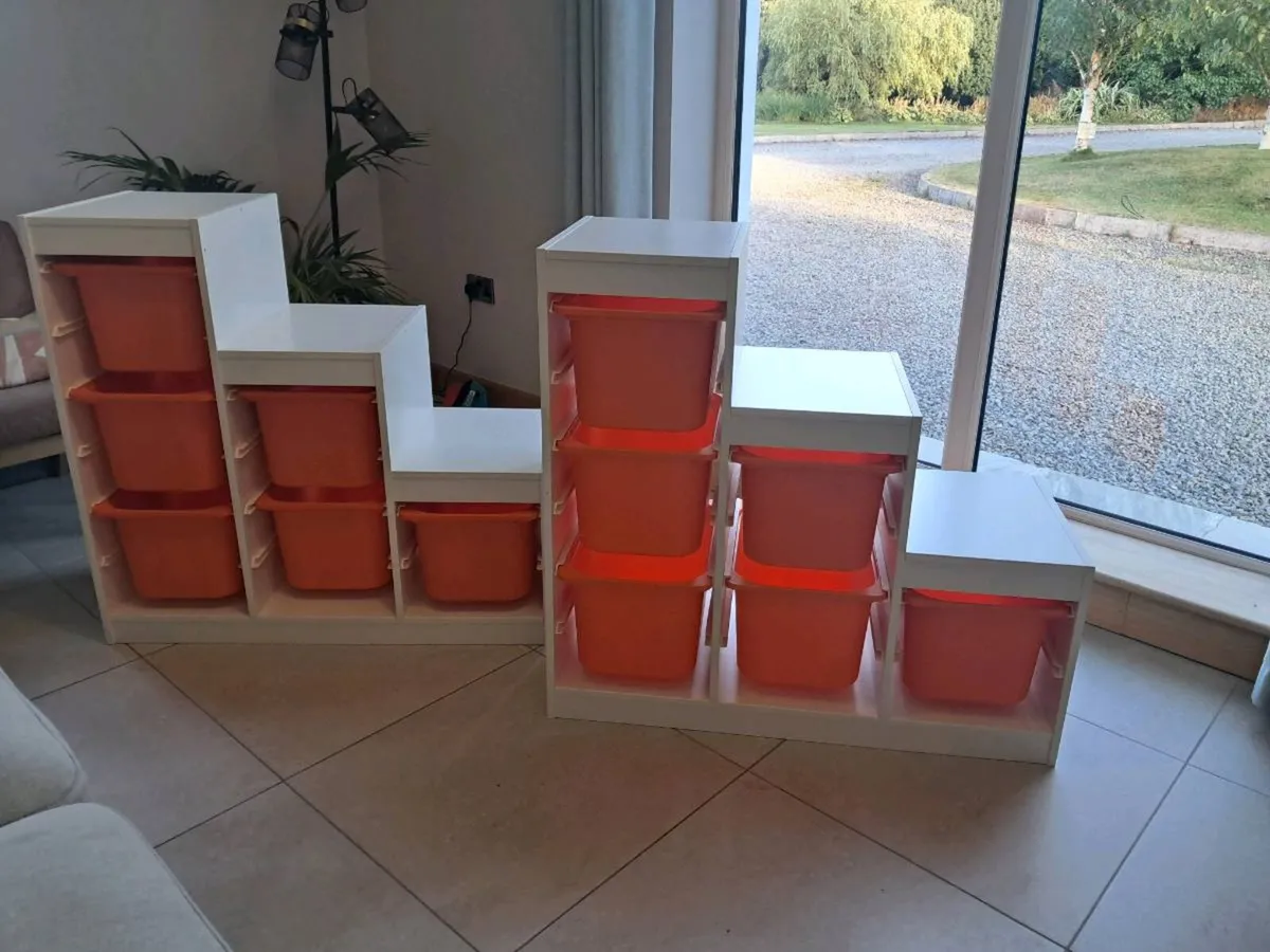 Ikea trofast x 2 - Image 1