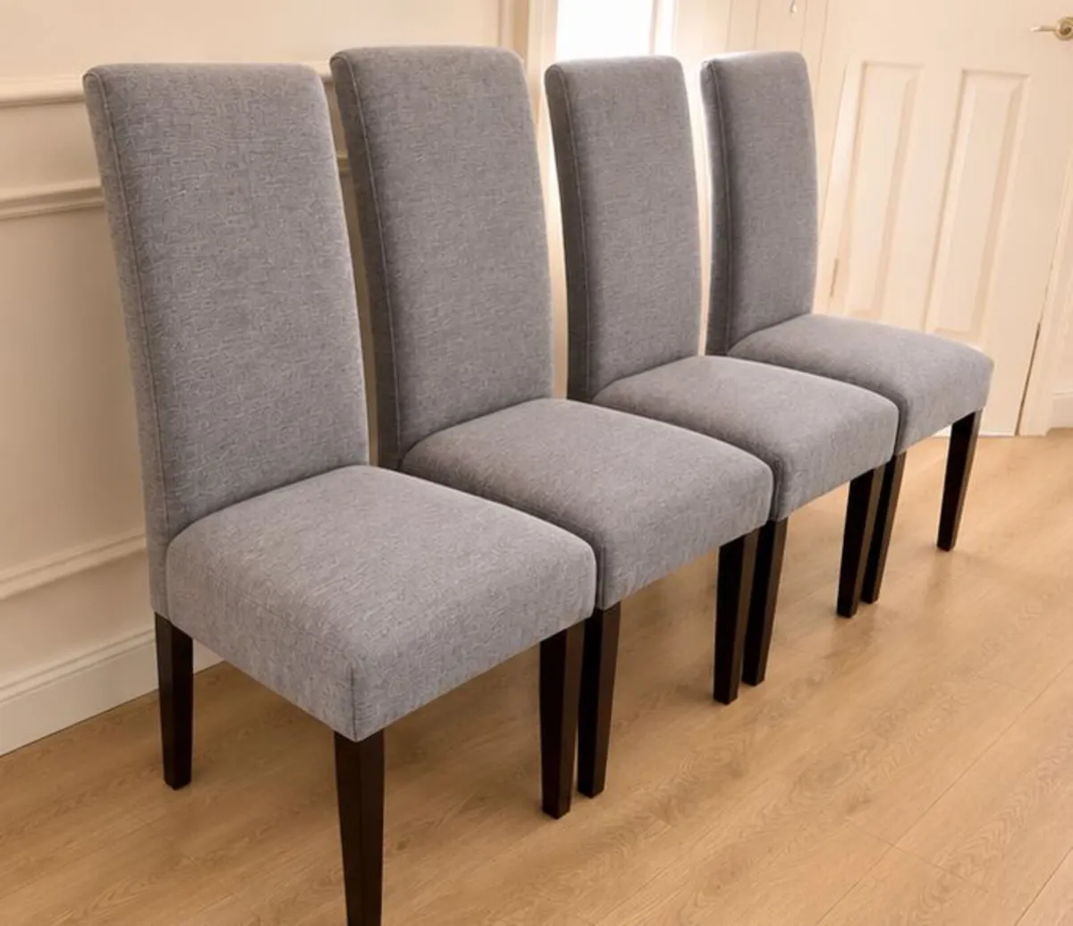 6 Kitchen / Dining Chairs – Excellent Condition – - Image 2