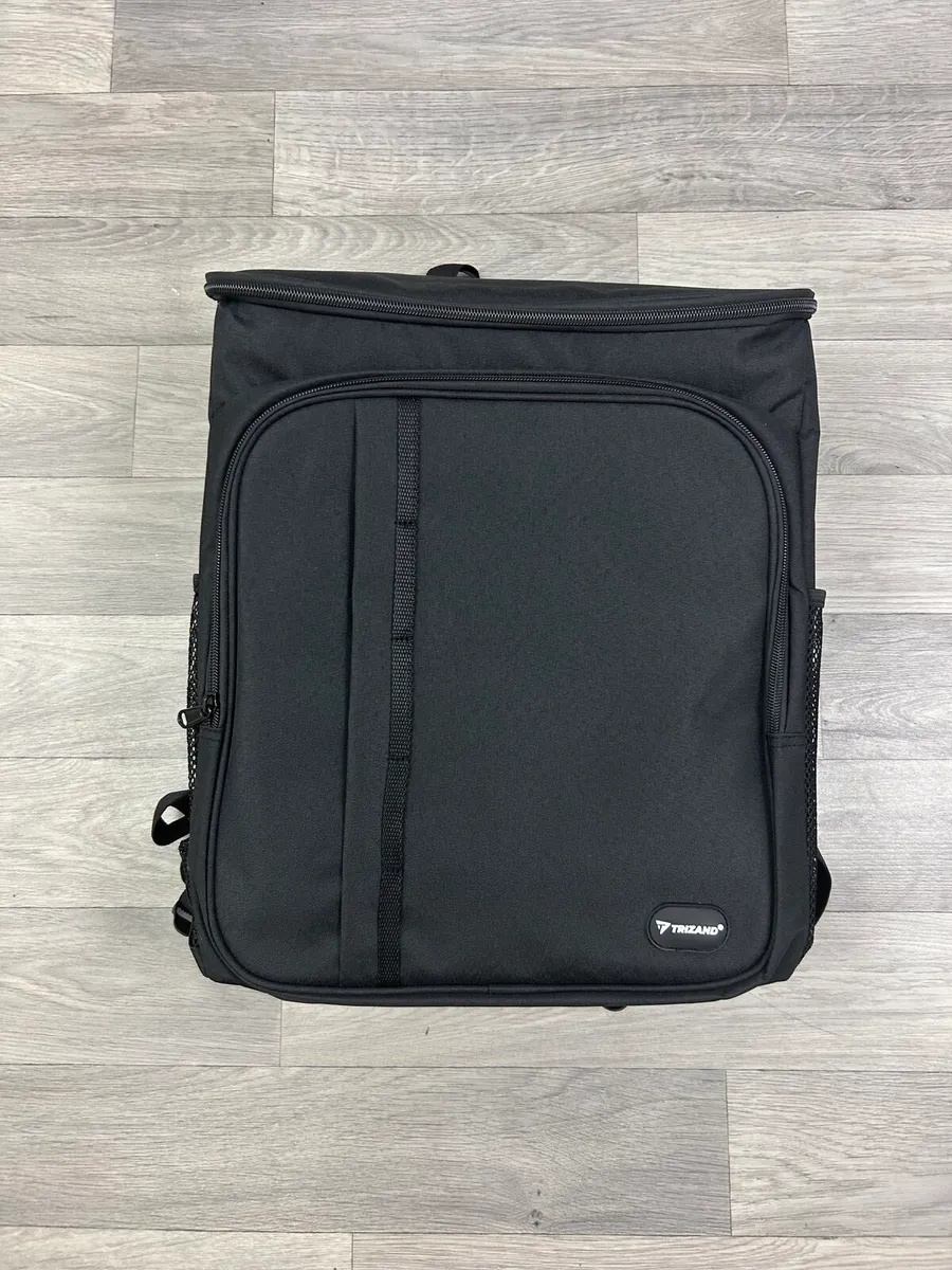 NEW Thermal Backpack Cooler Black Picnic Bag - Image 1
