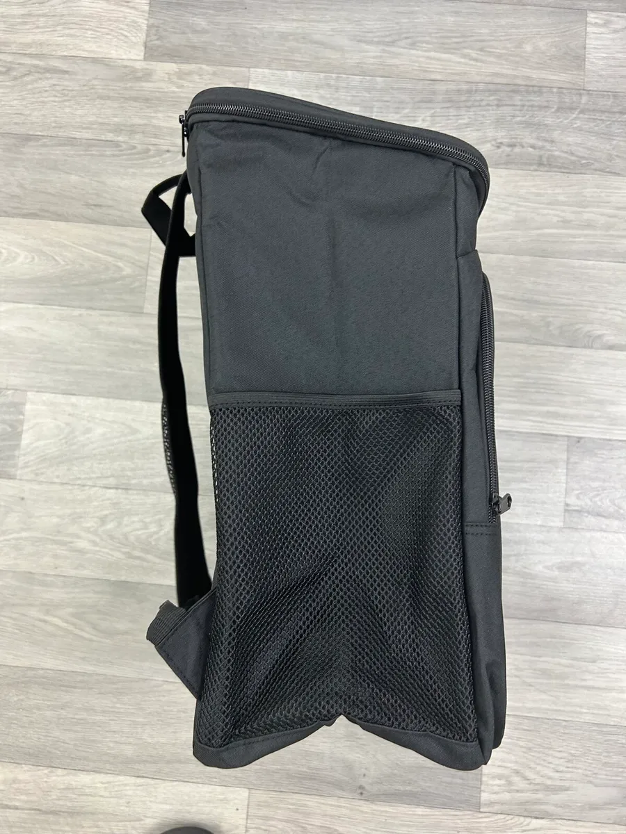 NEW Thermal Backpack Cooler Black Picnic Bag - Image 2