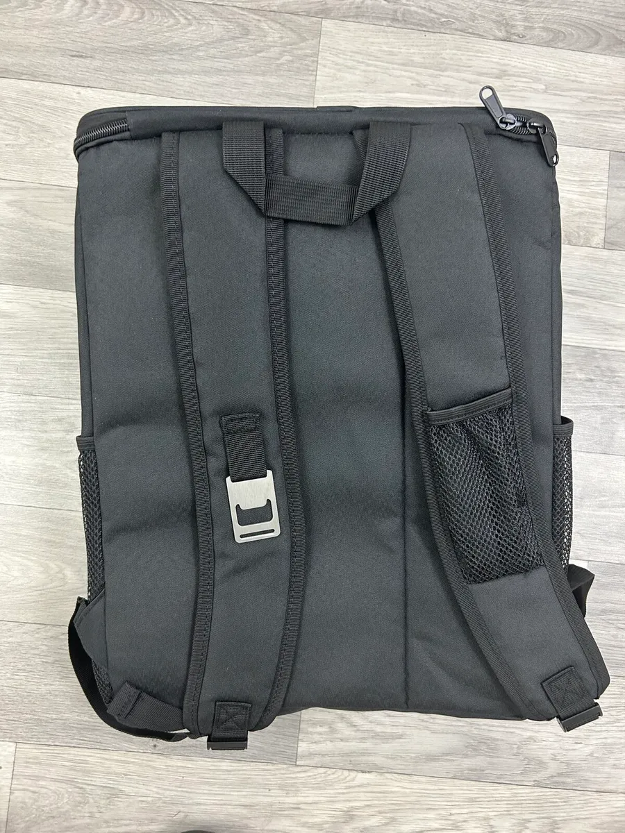 NEW Thermal Backpack Cooler Black Picnic Bag - Image 3