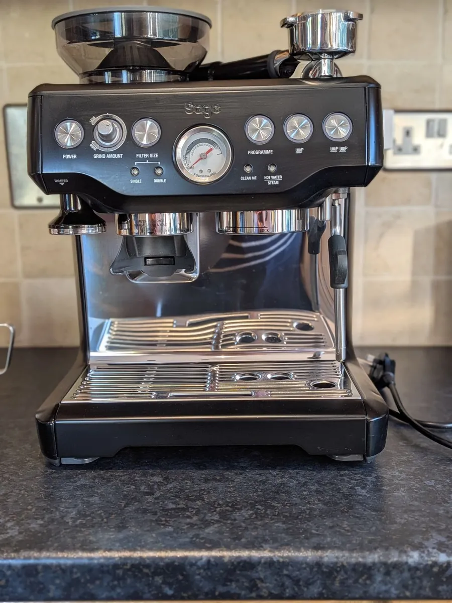 Sage barista Express Coffee machine - Image 3
