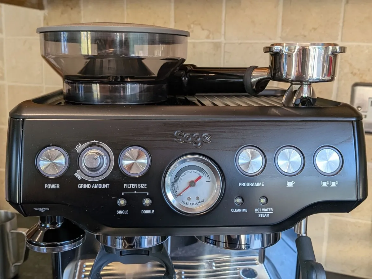 Sage barista Express Coffee machine - Image 4