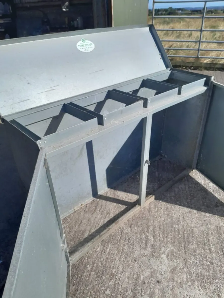 Galvanised storage unit - Image 2