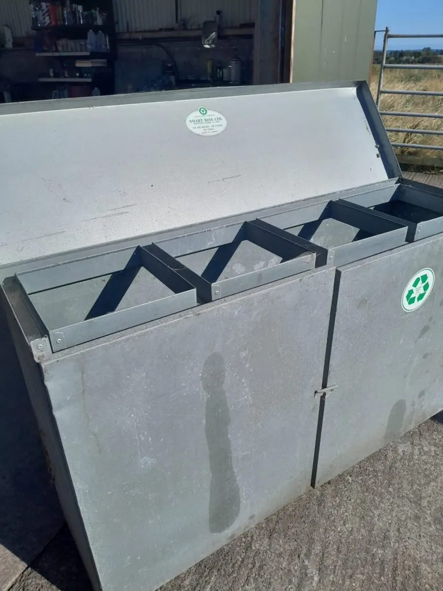 Galvanised storage unit - Image 1