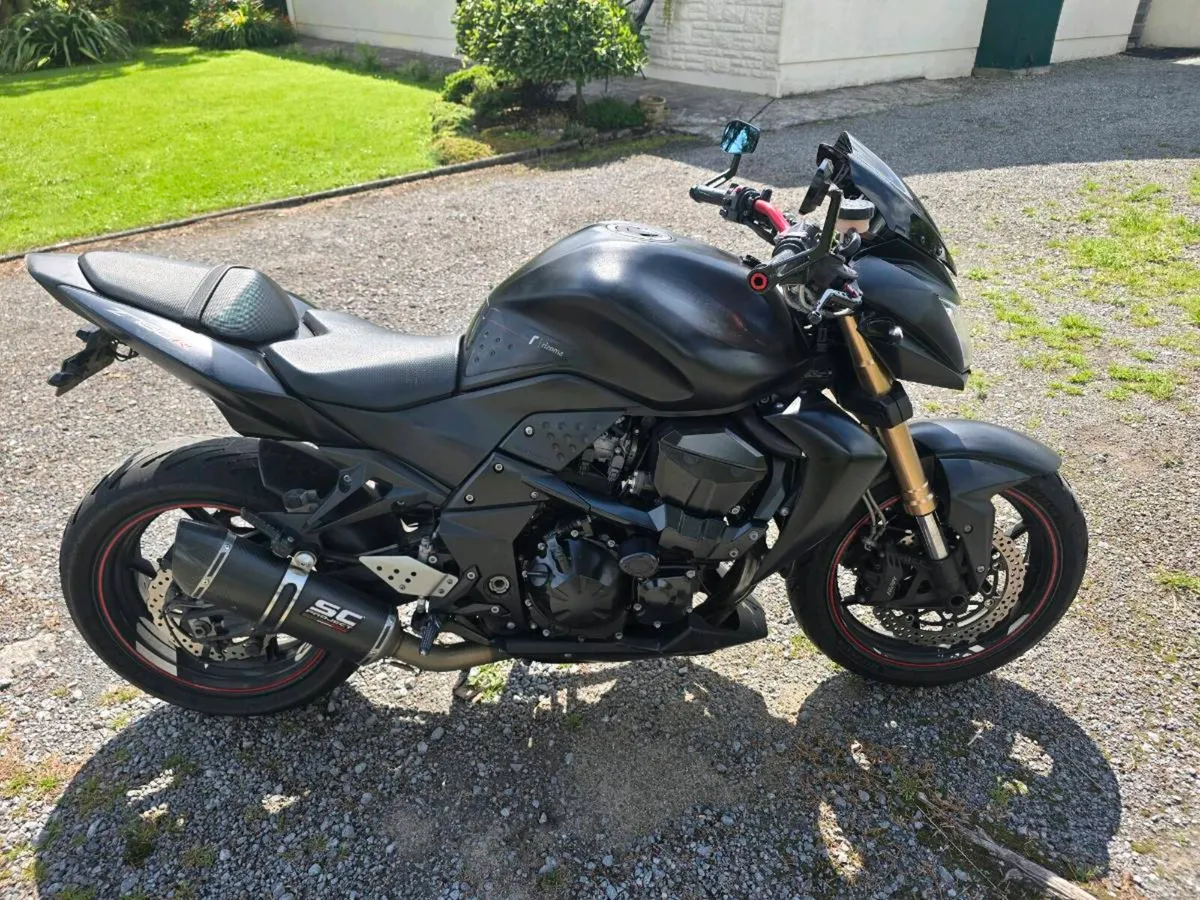 Kawasaki Z750R Black Edition 2013 - Image 3
