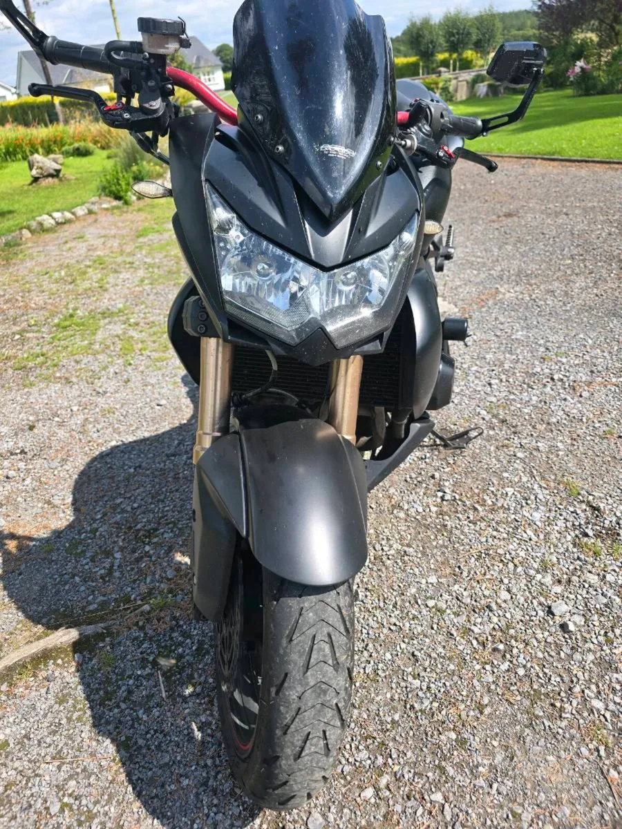 Kawasaki Z750R Black Edition 2013 - Image 4