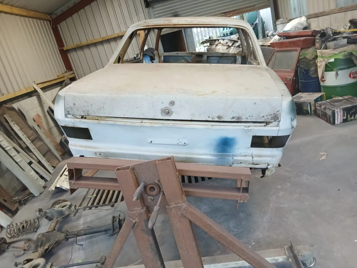 Opel Kadett B Shell & Parts (sell as job lot) - Image 1