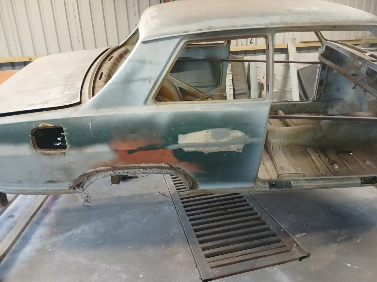 Opel Kadett B Shell & Parts (sell as job lot) - Image 3