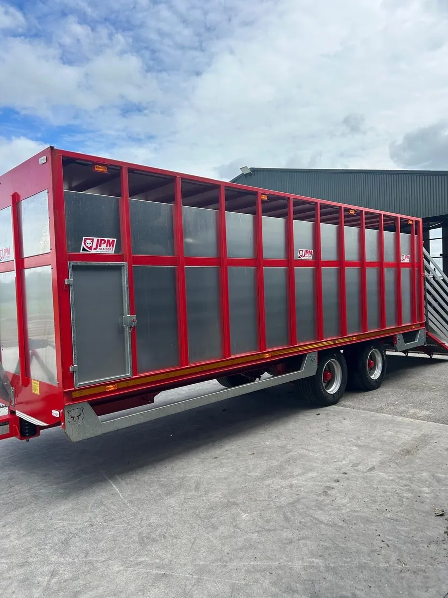 Cattle Livestock trailer - Image 3