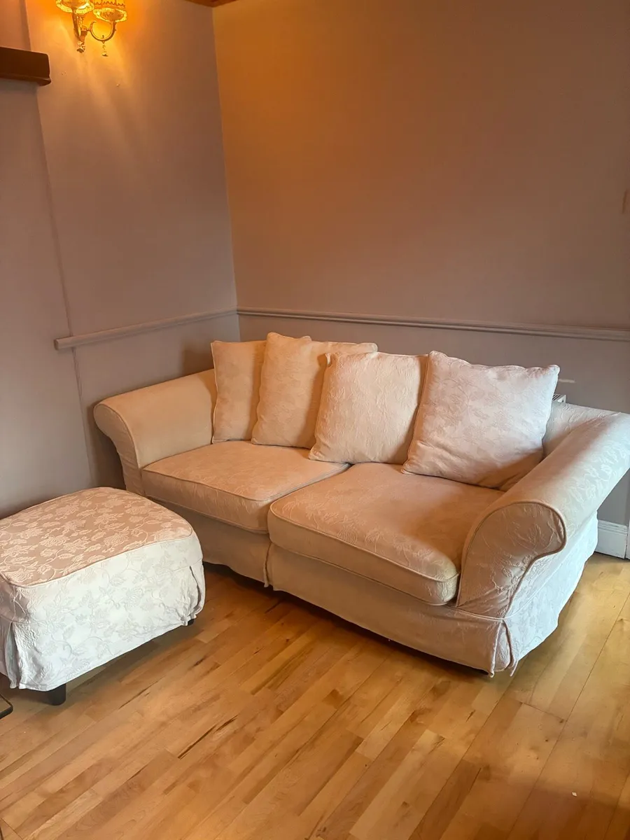 Sofas x2 3 seater’s - Image 2
