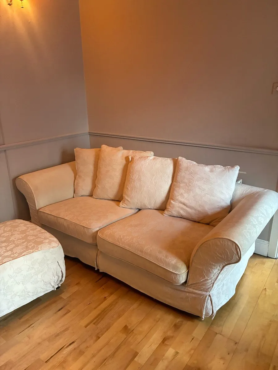 Sofas x2 3 seater’s - Image 3