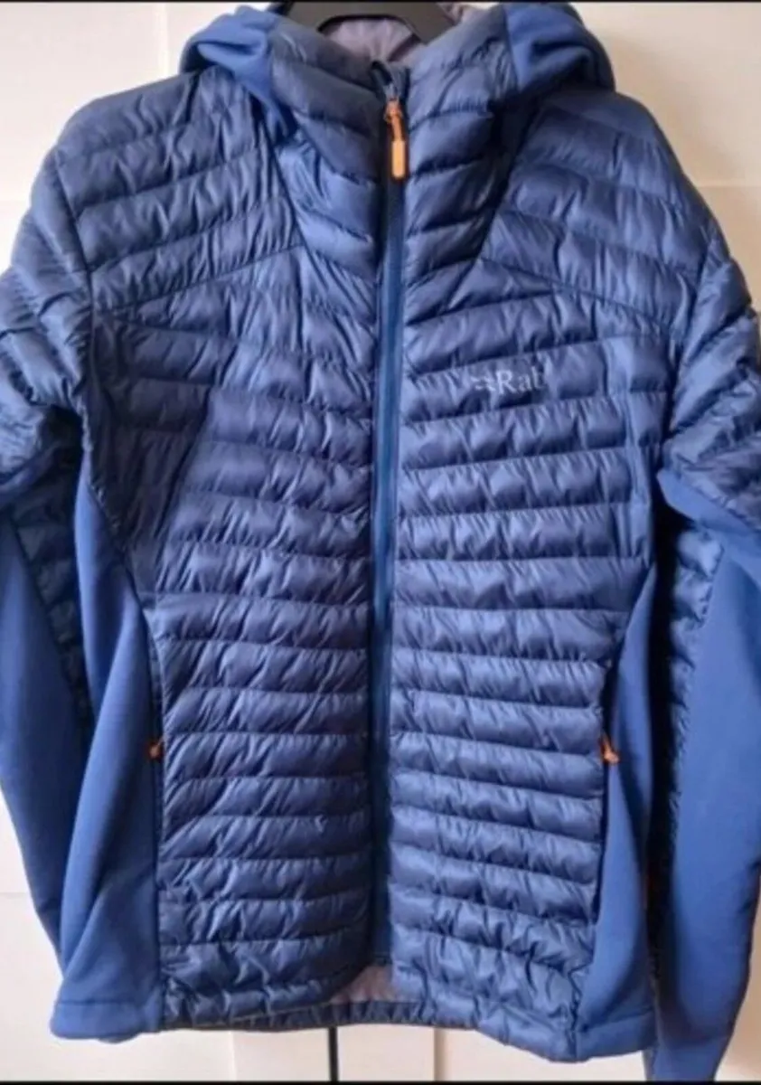 Rab Cirrus flex  2.0 hooded jacket - Image 1