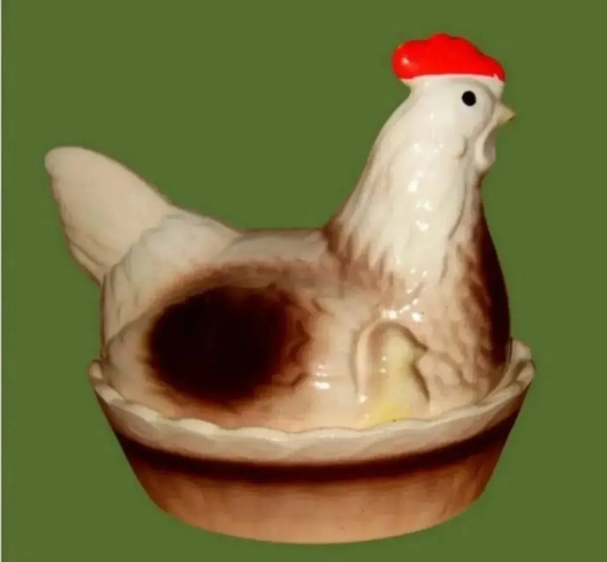 Vintage Ceramic Egg Crock - Image 3