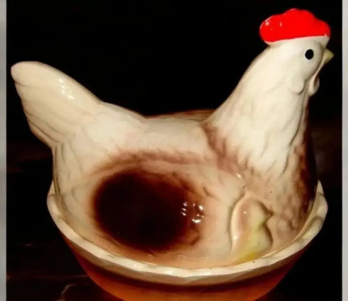 Vintage Ceramic Egg Crock - Image 2