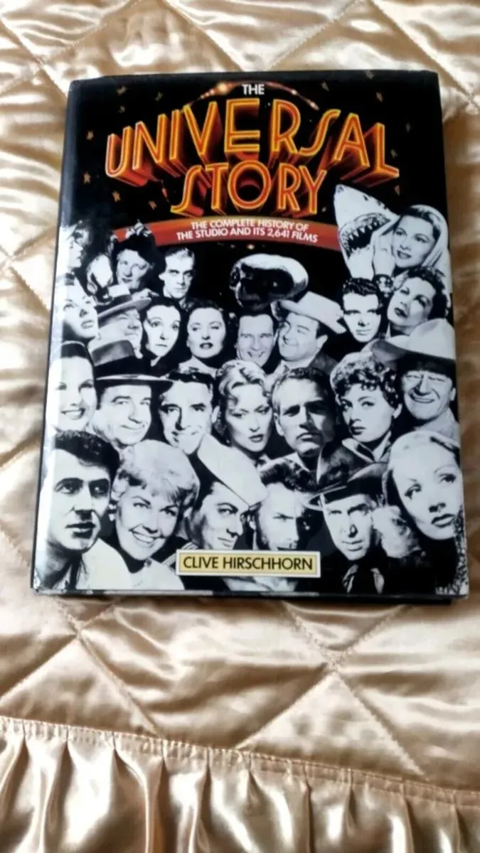 3. Hardback Movie Studio Books - Image 2