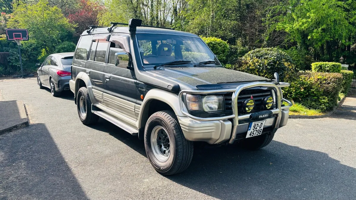 Mk2 Pajero LWB manual - Image 4