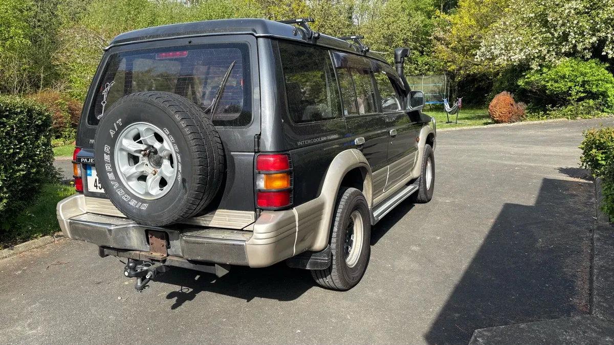 Mk2 Pajero LWB manual new NCT - Image 4