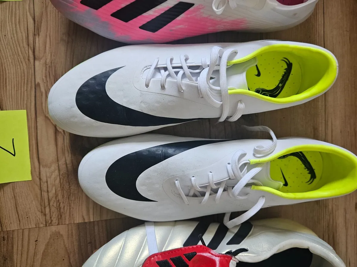 Adidas and Nike Football Boots for Sale - Image 4