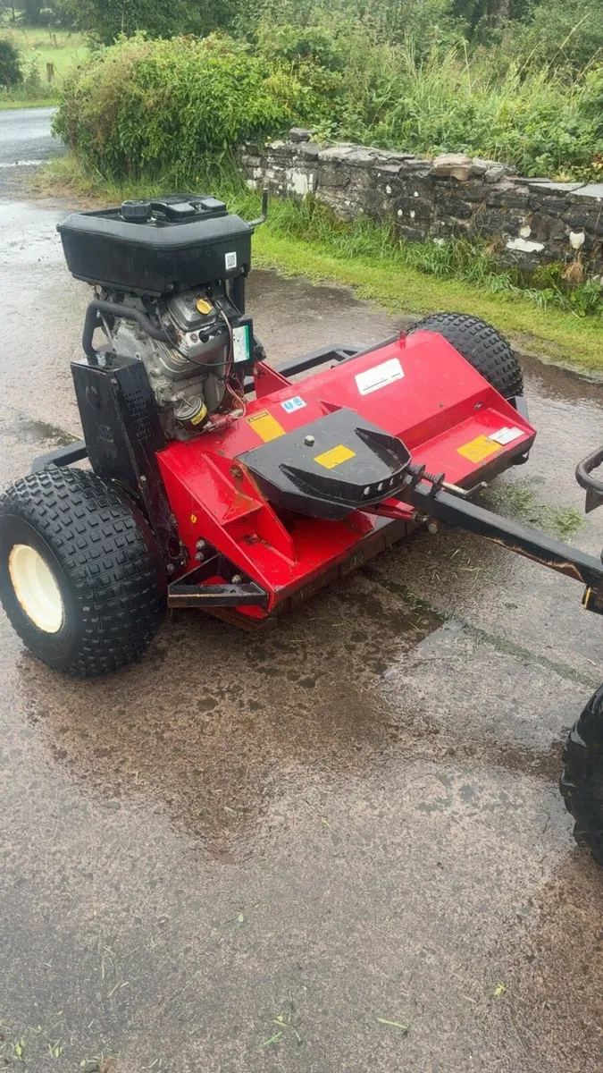Logic Quad mower / Mulcher MFP120 - Image 1