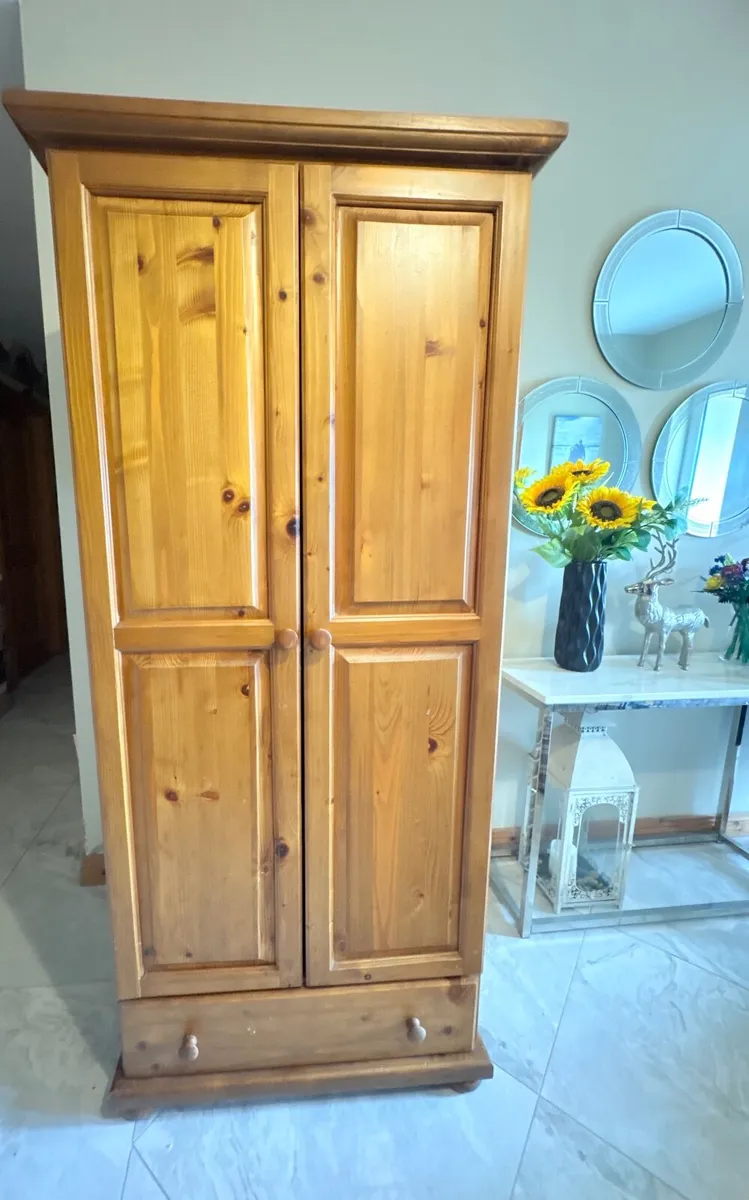 Pine Wardrobe - Image 1