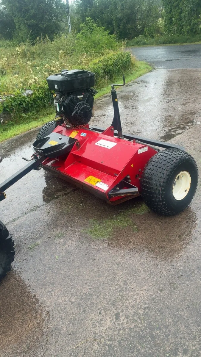 Logic Quad mower / Mulcher MFP120 - Image 2
