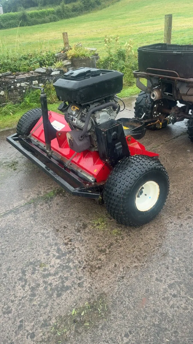 Logic Quad mower / Mulcher MFP120 - Image 3
