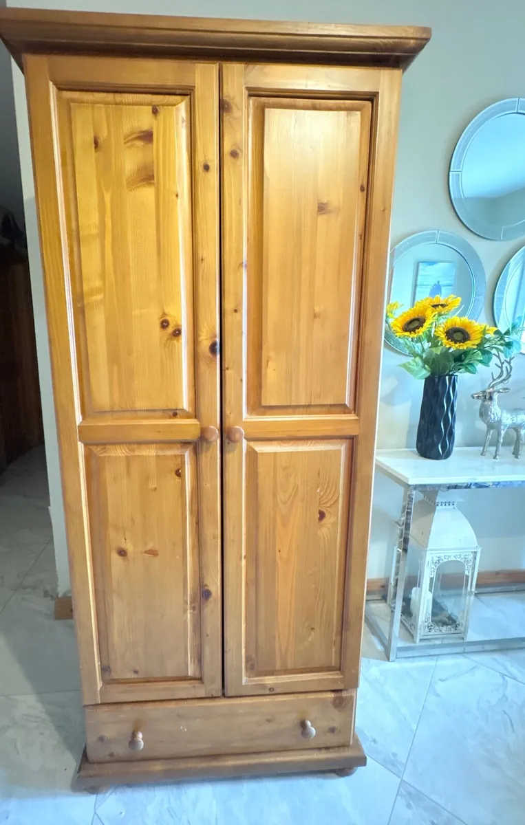 Pine Wardrobe - Image 2