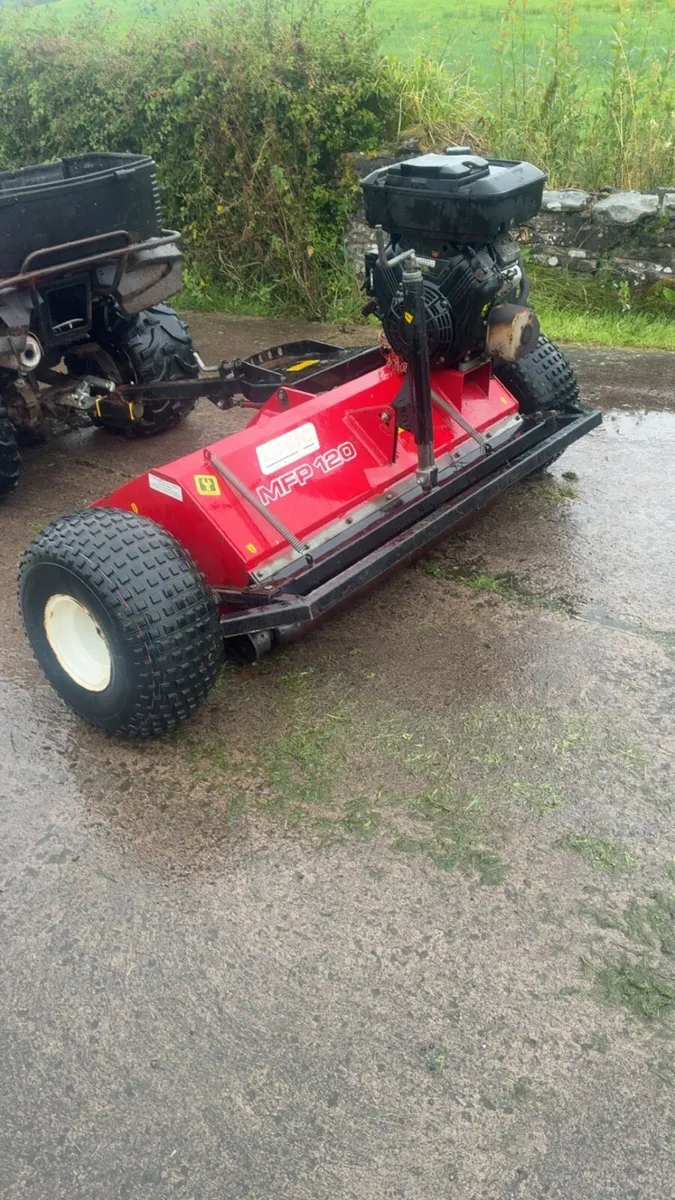 Logic Quad mower / Mulcher MFP120 - Image 4