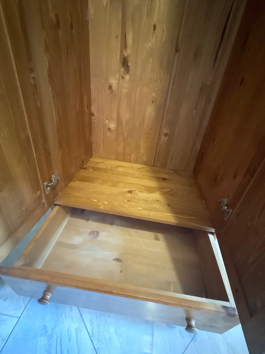 Pine Wardrobe - Image 4