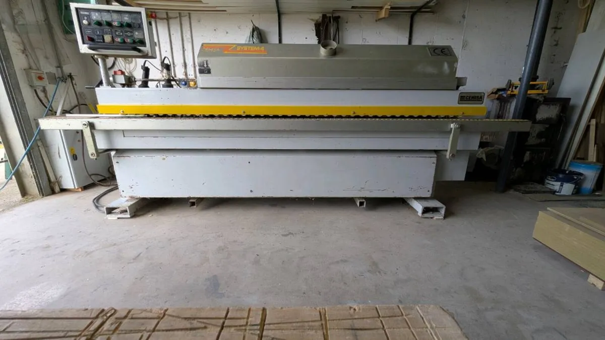 Cehisa Edgebander - Image 1