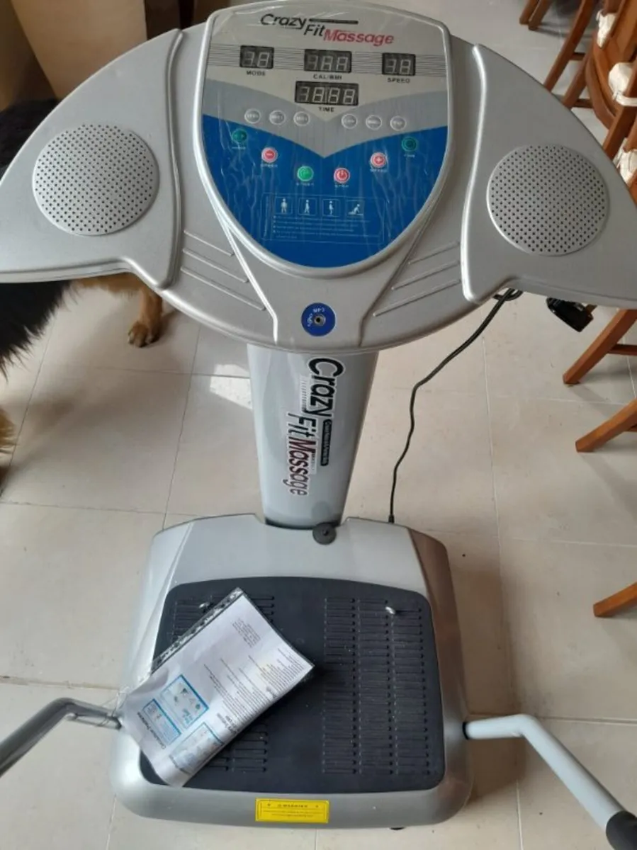 Vibro plate fitness machine - Image 3