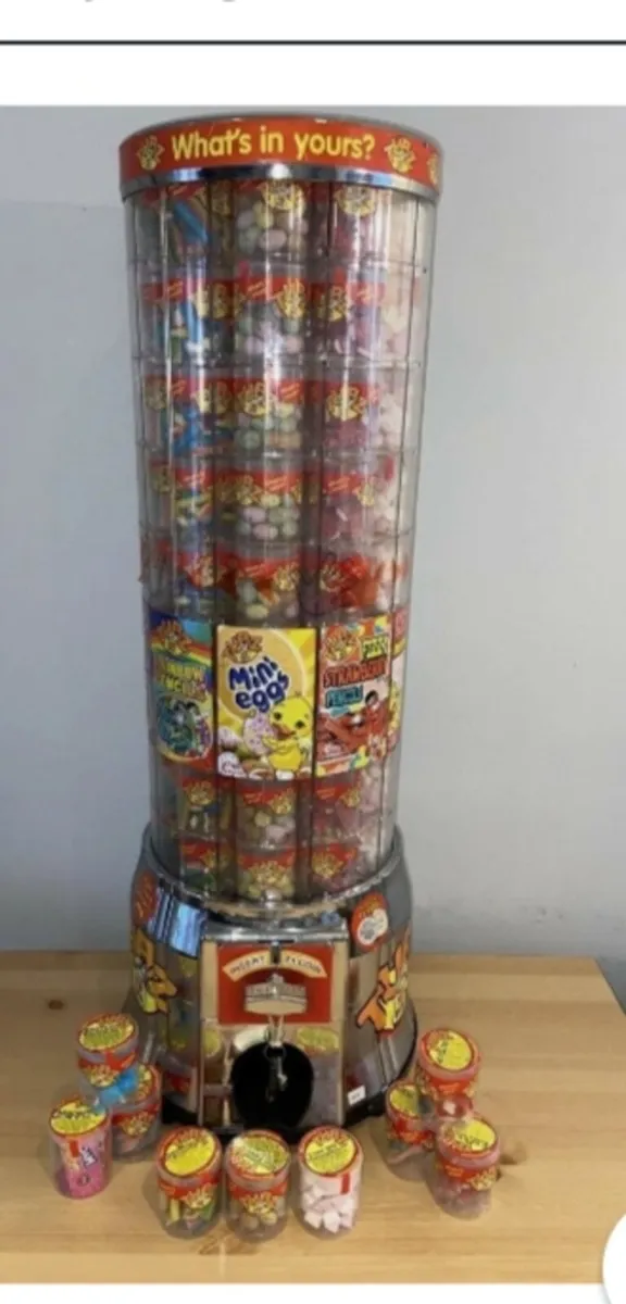 Sweet coin machine